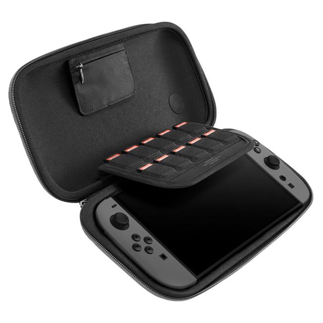 Geanta de protectie pentru Nintendo Switch 2 - Spigen Klasden Pouc – Compacta, sigura, eficient compartimentata