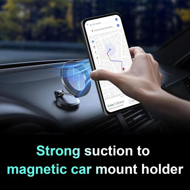 Husa pentru  Nothing Phone (3a) cu protecție pentru cameră și suport magnetic integrat Ring Shockproof, Negru