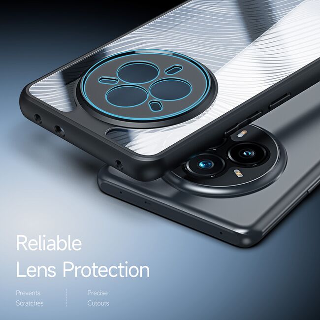 Husa pentru  Realme 14 Pro 5G Flowing Lines Comfort Grip - transparent