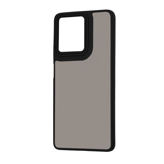 Husa pentru Moto G75 Ghost Series frosted - Negru denim