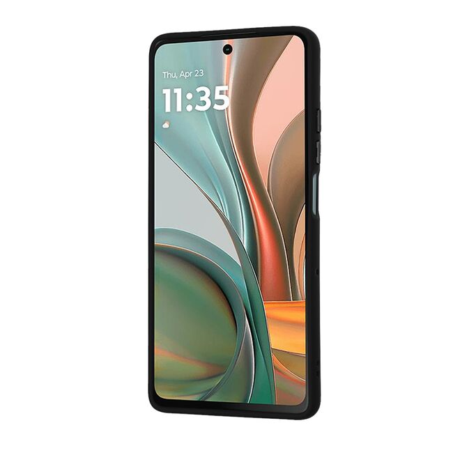 Husa pentru Moto G75 Ghost Series frosted - Negru denim