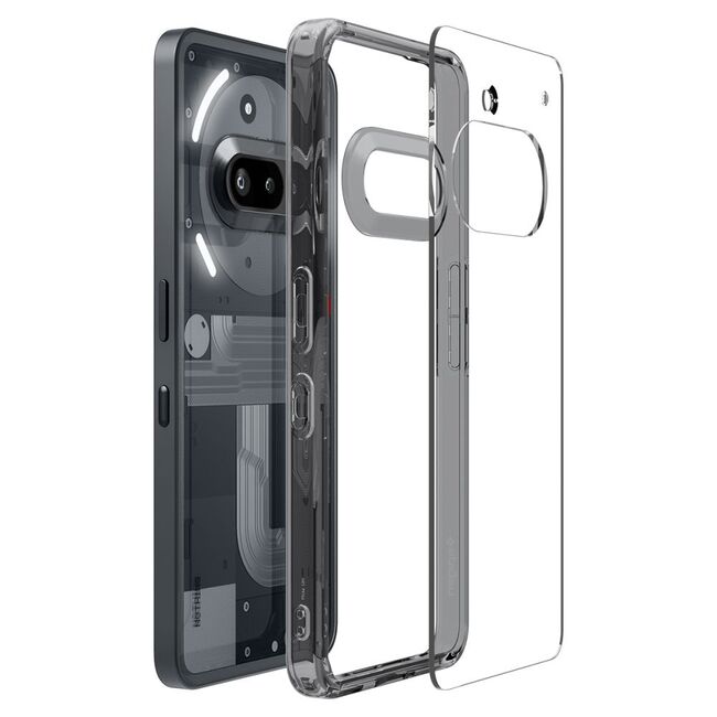 Husa premium pentru  Nothing Phone (3a) Spigen - Ultra Hybrid - Alb
