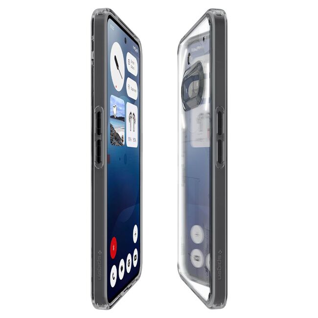 Husa premium pentru  Nothing Phone (3a) Spigen - Ultra Hybrid - Alb