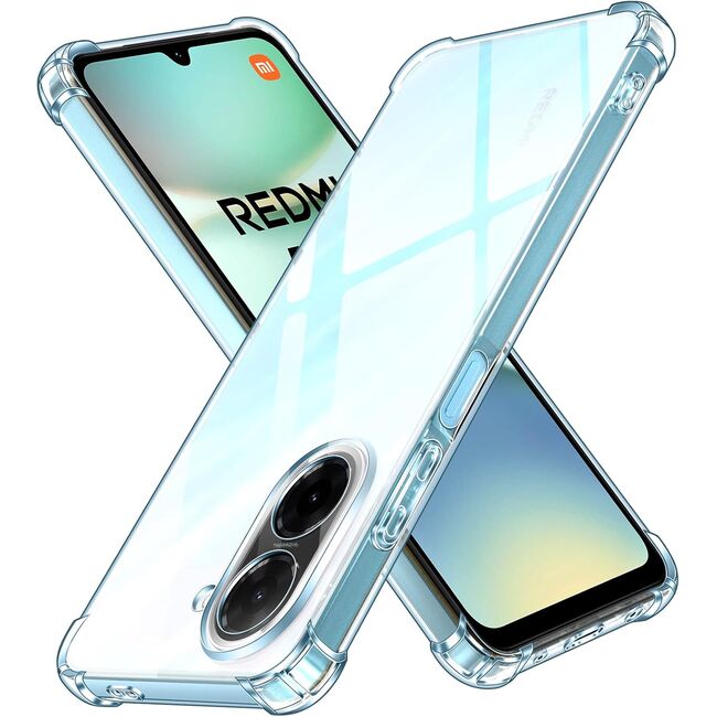 Husa pentru  Xiaomi Redmi A5 4G Slim Anti-Shock 1.5mm reinforced 4 corners, Transparent