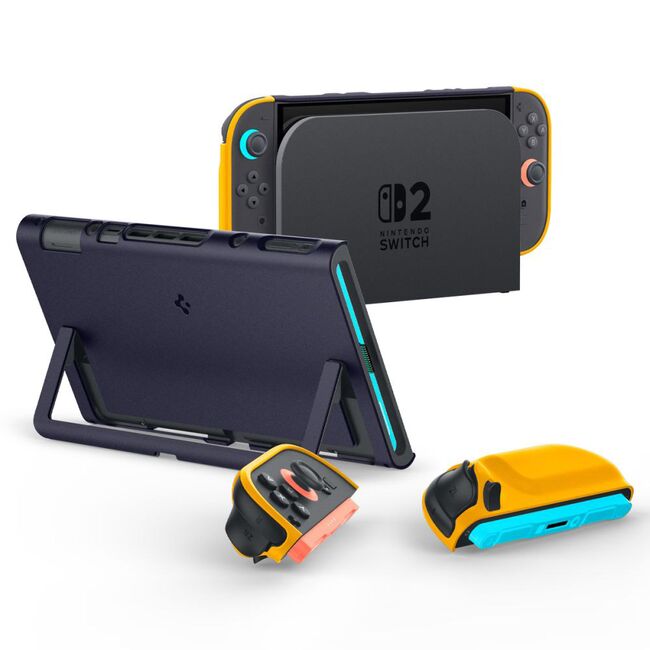 Husa de protectie pentru Nintendo Switch 2- Spigen Protective Case Nano Pop – Confort, siguranta si stil în gaming