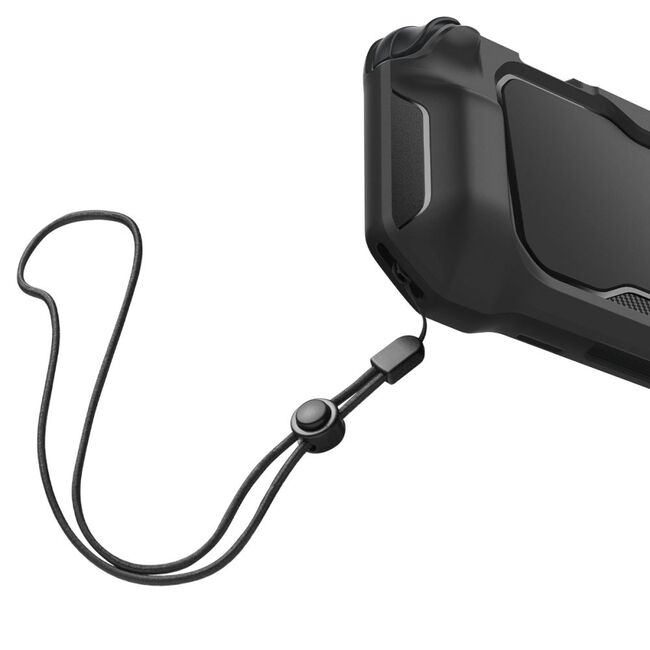 Carcasa pentru Nintendo Switch 2 - Spigen Protective Case Rugged Armor  – negru mat