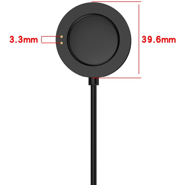 Incarcator Magnetic pentru Smartwatch – Compatibil Xiaomi Watch S4 / S3 / S2 / H1/ Watch 2 Pro – 5W, Negru