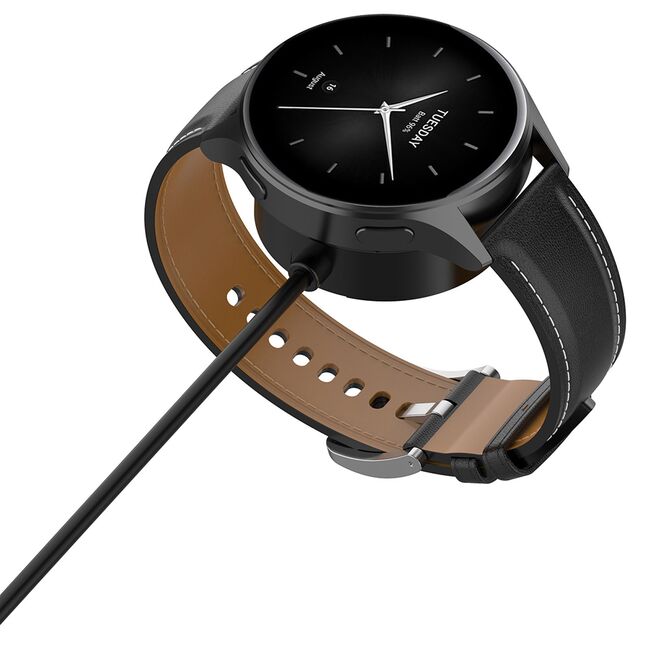 Incarcator Magnetic pentru Smartwatch – Compatibil Xiaomi Watch S4 / S3 / S2 / H1/ Watch 2 Pro – 5W, Negru