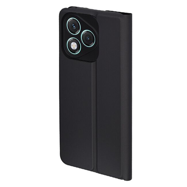 Husa pentru  Honor 400 Lite tip carte BookFlip, inchidere magnetica, Negru