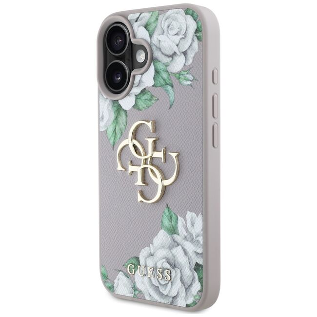 Husa premium pentru  iPhone 16 Guess Elegance Series - Mov