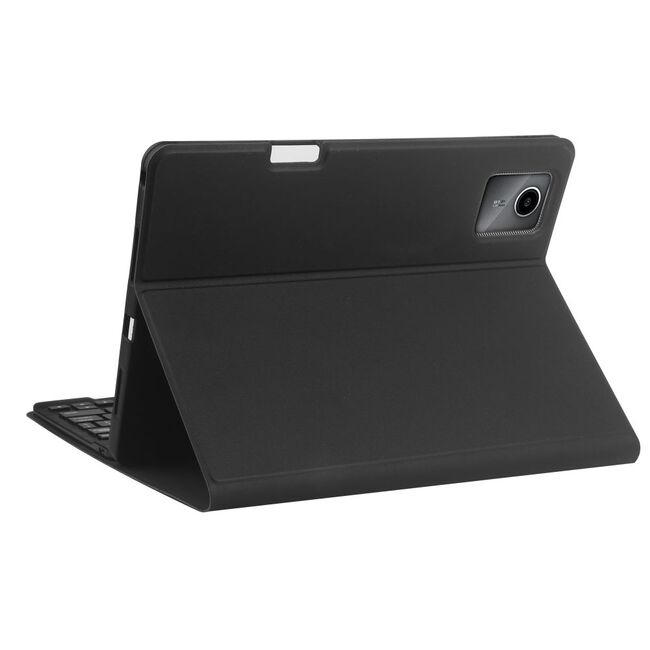 Husa cu tastatura iluminata RGB detasabila pentru Lenovo Tab M11 11 inch, negru