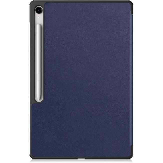 Husa pentru  Samsung Galaxy Tab S10 FE+ Plus 13.1 inch tip stand functie sleep/wake-up, protectie 360 - Albastru