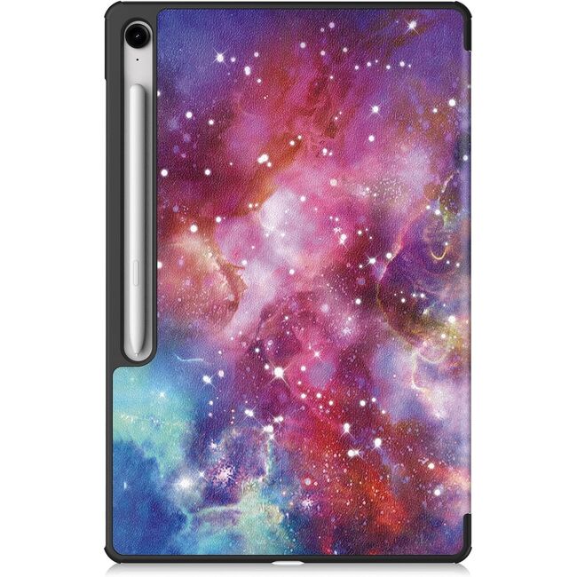 Husa pentru  Samsung Galaxy Tab S10 FE+ Plus 13.1 inch tip stand functie sleep/wake-up, protectie 360 - Galaxy