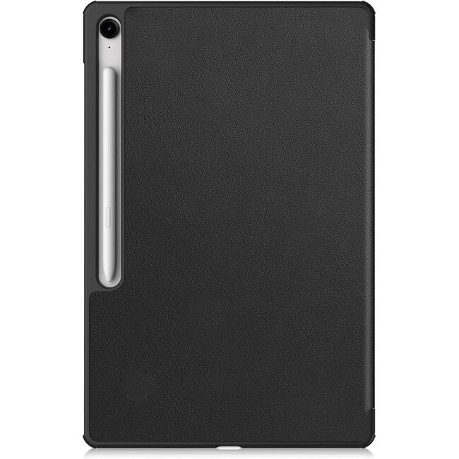 Husa pentru  Samsung Galaxy Tab S10 FE+ Plus 13.1 inch tip stand functie sleep/wake-up, protectie 360 - Fluturi
