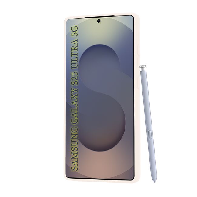 Huse pentru  Samsung Galaxy S25 Ultra cu MagSafe Crystal Clear Back Series - Roz