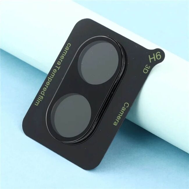 Folie camera Xiaomi Poco X7 Pro Techsuit Full Glass, negru