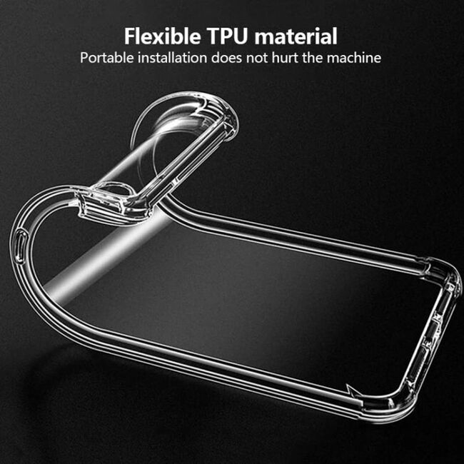 Husa pentru  Honor 400 Lite compatibila MagSafe, Slim Anti-Shock 1.5mm reinforced 4 corners, Transparent