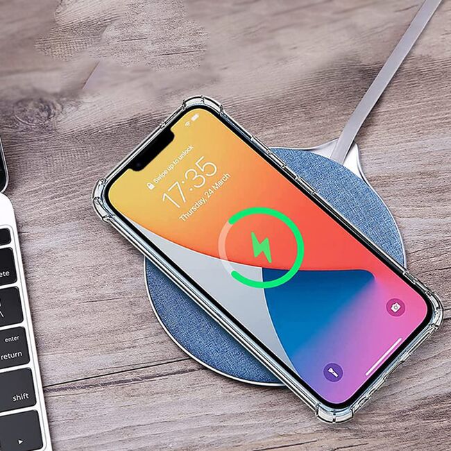 Husa pentru  Oppo Reno 13F, 13FS 4G, 5G compatibila MagSafe Anti-Shock 1.5mm reinforced 4 corners - clear