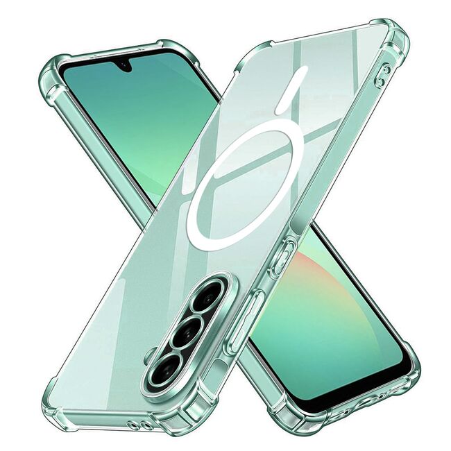 Husa pentru  Samsung Galaxy A26 compatibila MagSafe Anti-Shock 1.5mm reinforced 4 corners - clear