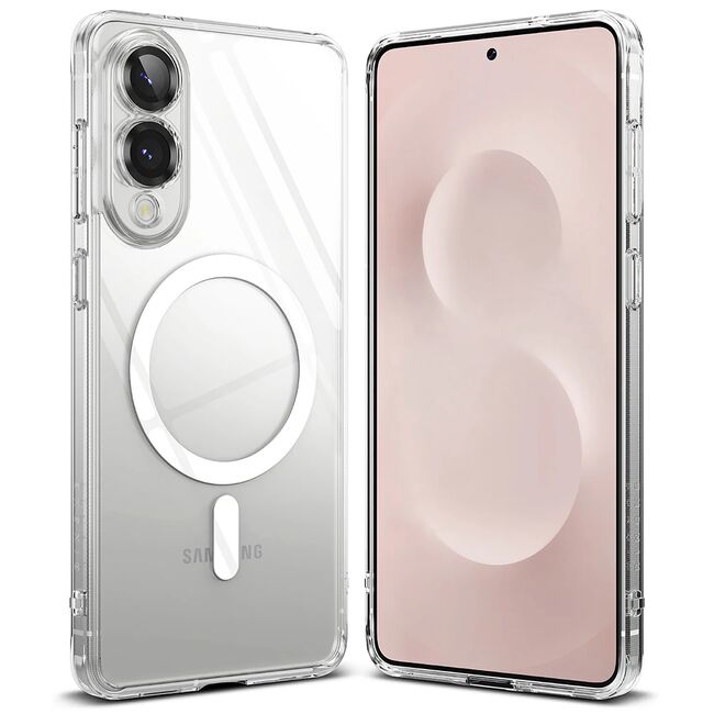 Husa pentru  Samsung Galaxy S25 Edge Ringke Fusion Magsafe - Ice