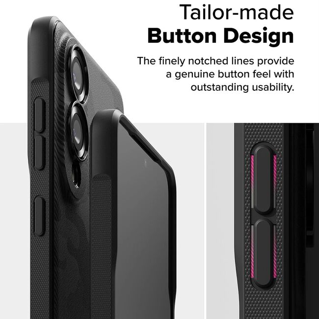 Husa pentru  Samsung Galaxy S25 Edge Ringke Onyx - Negru darth vader