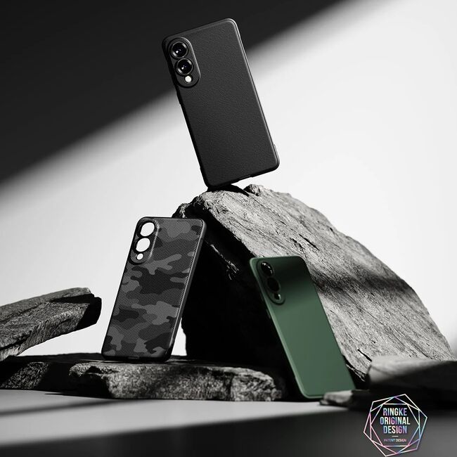 Husa pentru  Samsung Galaxy S25 Edge Ringke Onyx - Negru darth vader
