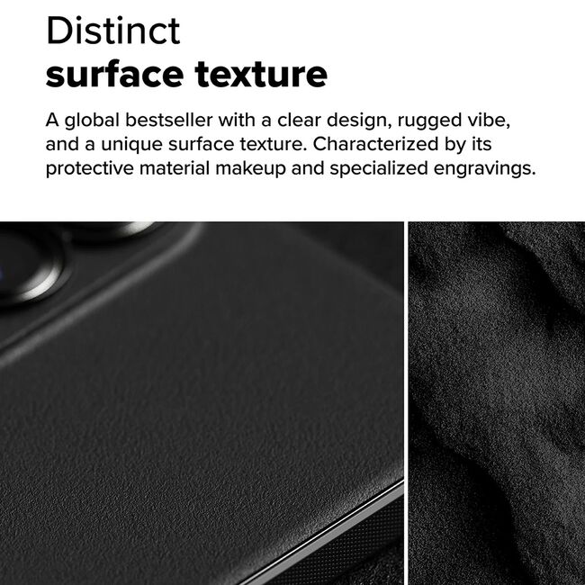 Husa pentru  Samsung Galaxy S25 Edge Ringke Onyx Magsafe - Negru denim