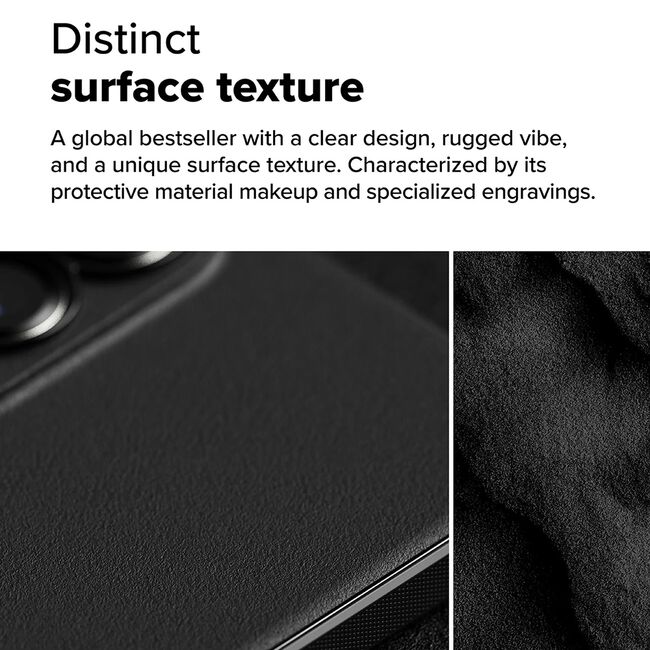 Husa pentru  Samsung Galaxy S25 Edge Ringke Onyx - Negru