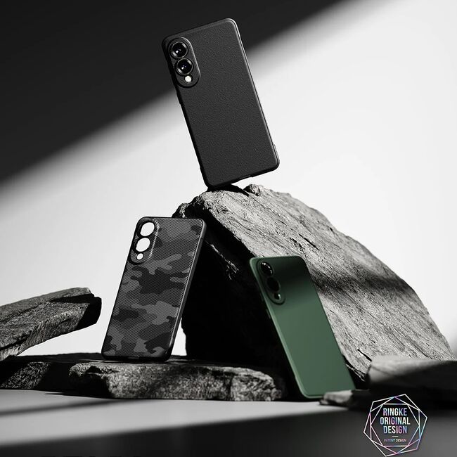 Husa pentru  Samsung Galaxy S25 Edge Ringke Onyx - Negru
