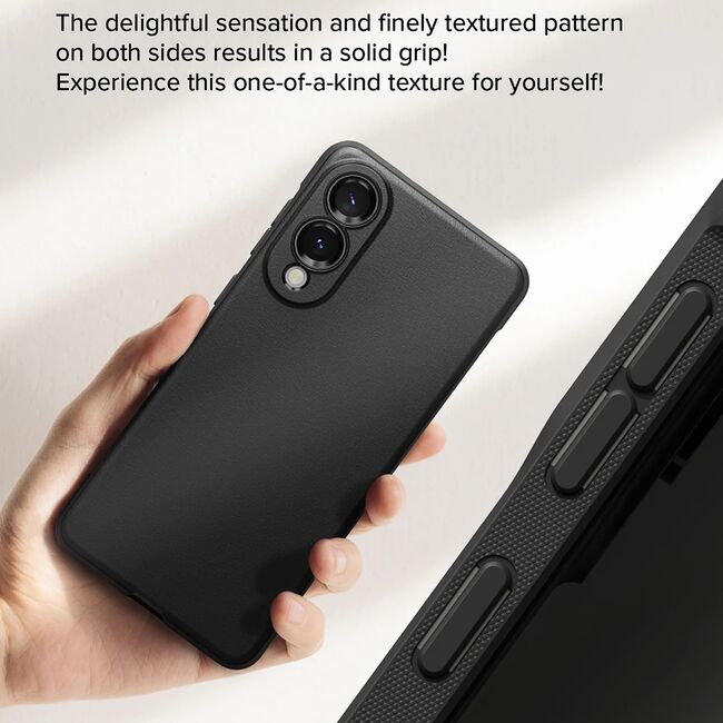Husa pentru  Samsung Galaxy S25 Edge Ringke Onyx - Negru