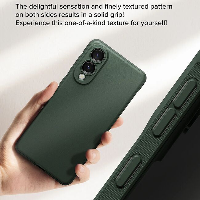 Husa pentru  Samsung Galaxy S25 Edge Ringke Onyx - Verde