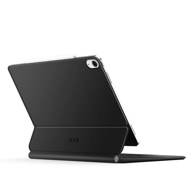 Husa Premium Magnetica pentru iPad 11 2025 3-în-1 cu Tastatura Iluminata RGB si Touchpad - Smart Business – transforma tableta intr-un laptop elegant - negru