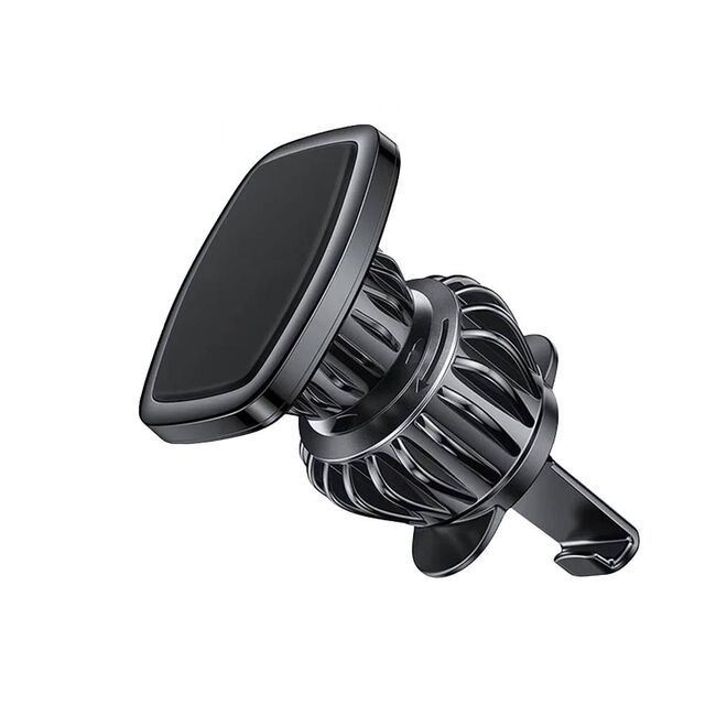 Suport telefon auto VPower Magnetic AirFix pentru grila de ventilație, rotire 360°, cu prindere stabila, universal - negru