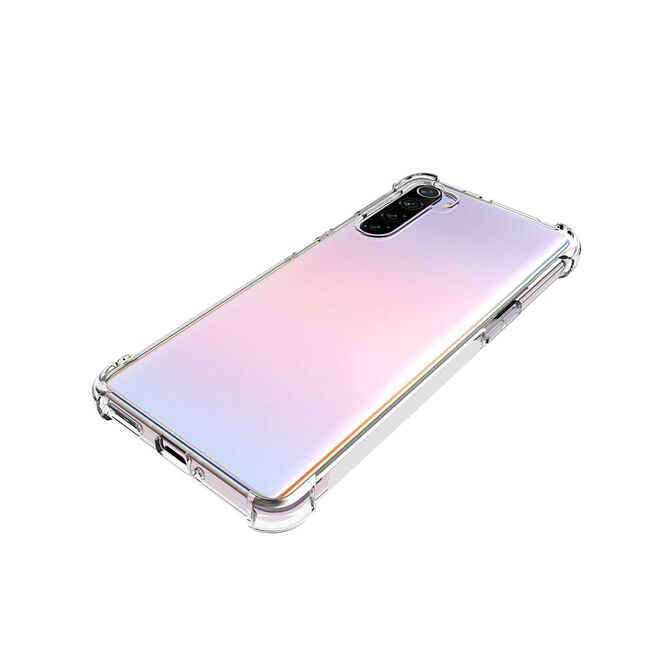 Husa OnePlus Nord 5G Techsuit Shockproof Clear Silicone, transparenta