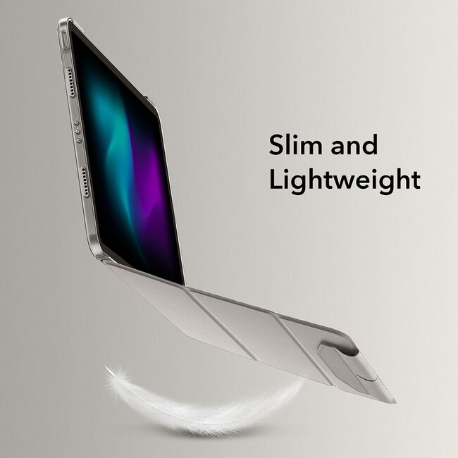Husa iPad Pro 11 (2024) ESR Ascend Trifold, Grey