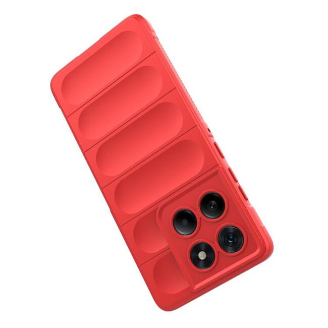 Husa pentru  Motorola Edge 60 Fusion Liquid Silicone, Microfibre Lining, Non-Slip Airbag Design, Albastru