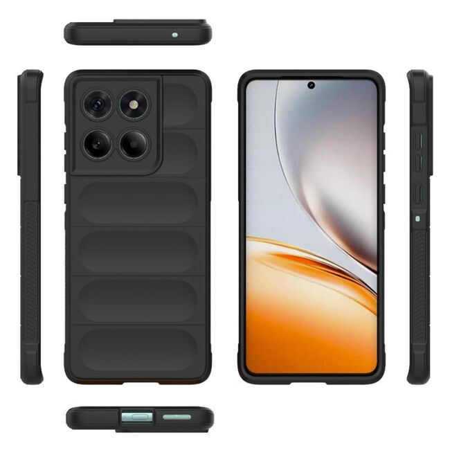 Husa pentru  Motorola Edge 60 Fusion Liquid Silicone, Microfibre Lining, Non-Slip Airbag Design, Albastru