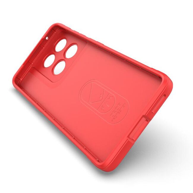 Husa pentru  Motorola Edge 60 Fusion Liquid Silicone, Microfibre Lining, Non-Slip Airbag Design, Albastru