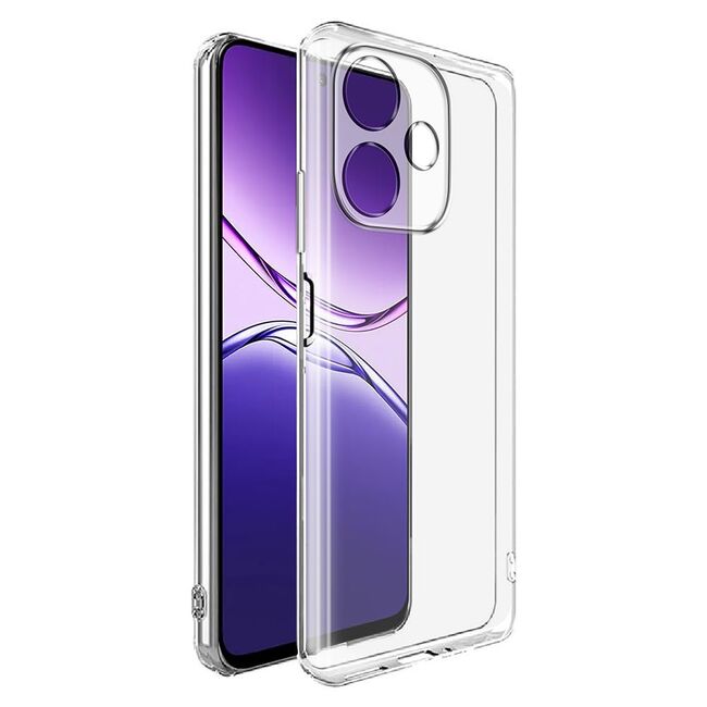 Husa pentru  Oppo A5 Pro 5G, Anti-Shock 1.5mm, cu protectie lentile, Transparent