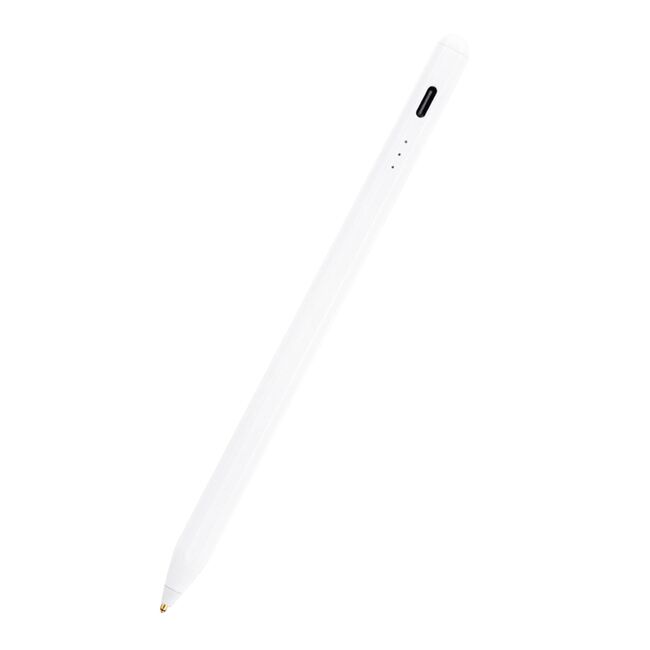 Stylus Pen Universal, 130mAh, USB-C - Techsuit (S3) - White