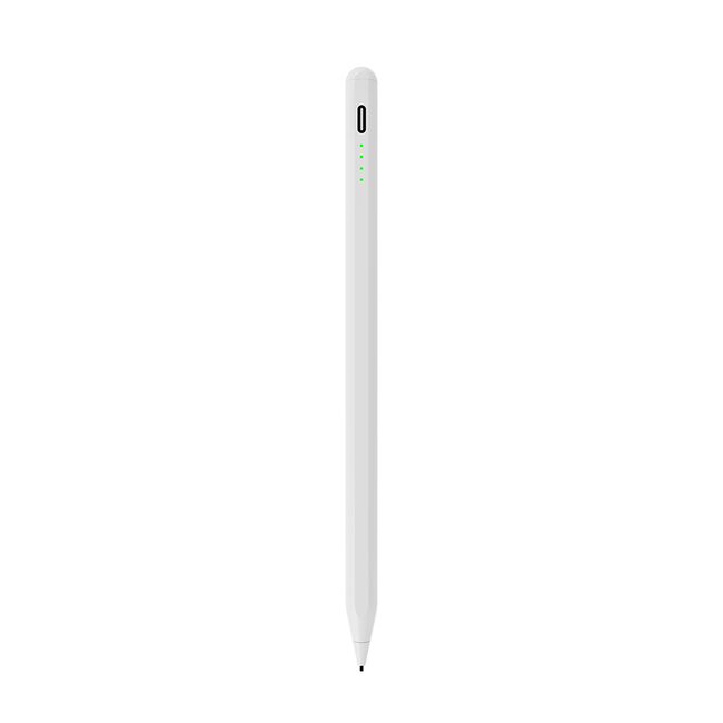 Stylus Pen Universal, 130mAh, USB-C - Techsuit (T1) - White