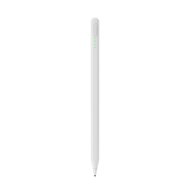 Stylus Pen Universal, 130mAh, USB-C - Techsuit (T1) - White