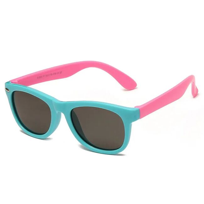 Ochelari pentru Copii Polarizati - Techsuit (8306-C32) - Blue / Pink