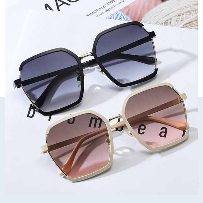 Ochelari de Soare - Techsuit Polarised PC (191)  - Cream / Pink