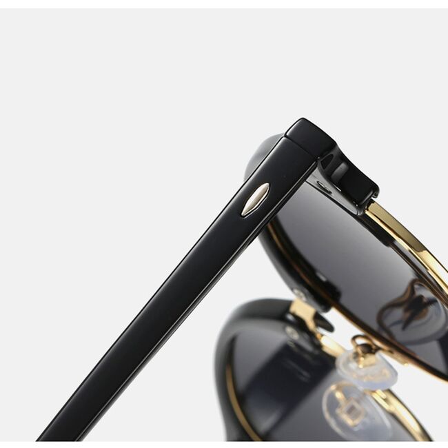 Ochelari de Soare pentru Barbati - Techsuit (66612) - Gold / Blue