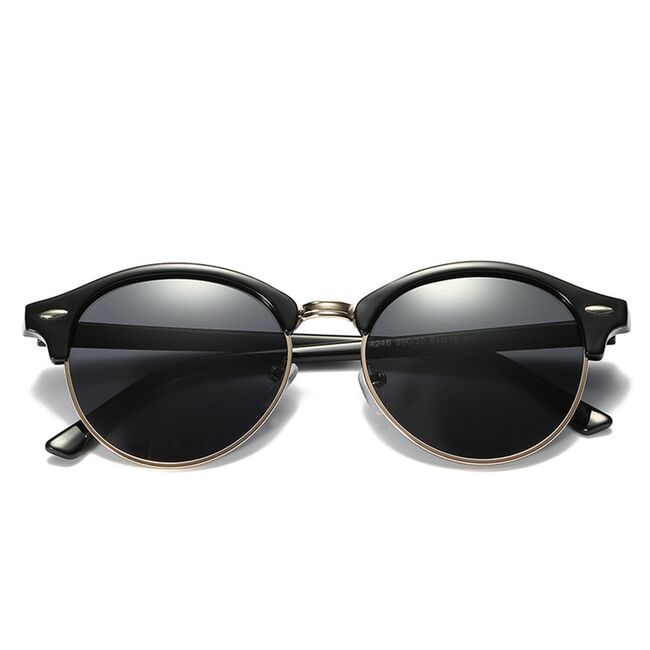 Ochelari de Soare pentru Barbati - Techsuit (66612) - Gold / Blue