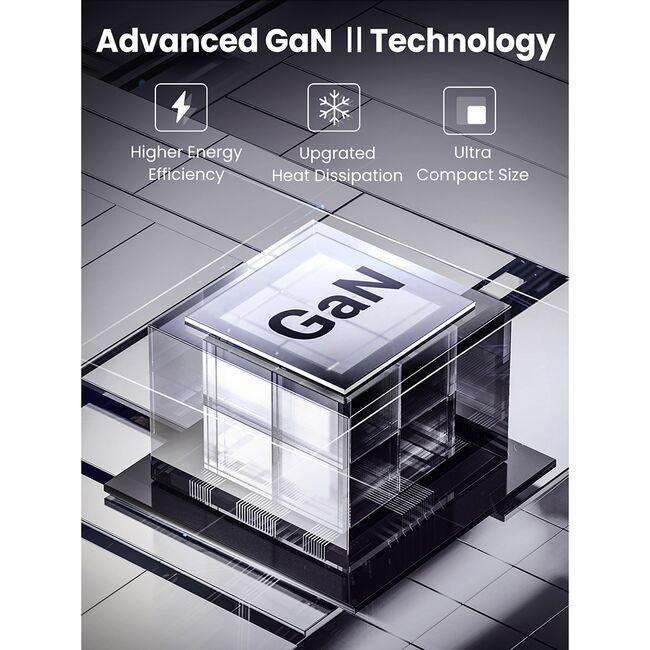 Incarcator USB-C, GaN, Fast Charging, 20W, 3A, QC4.0+ - Ugreen Nexode CD319 (15324) - White