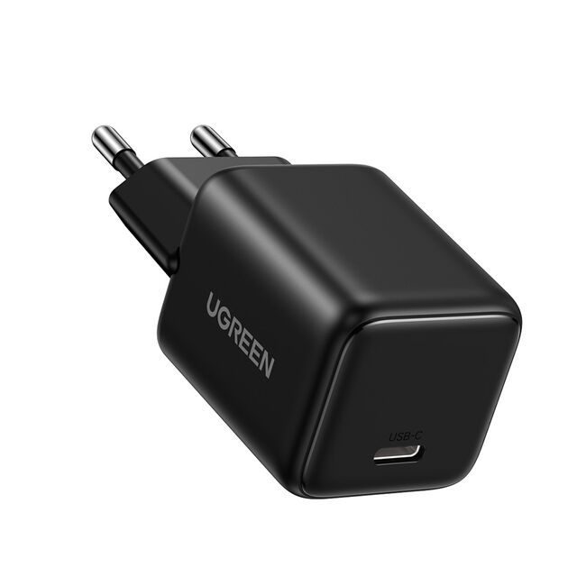 Incarcator USB-C, GaN, Fast Charging, 20W, PD3.0, QC4, 3A - Ugreen X512 (55553) - Black