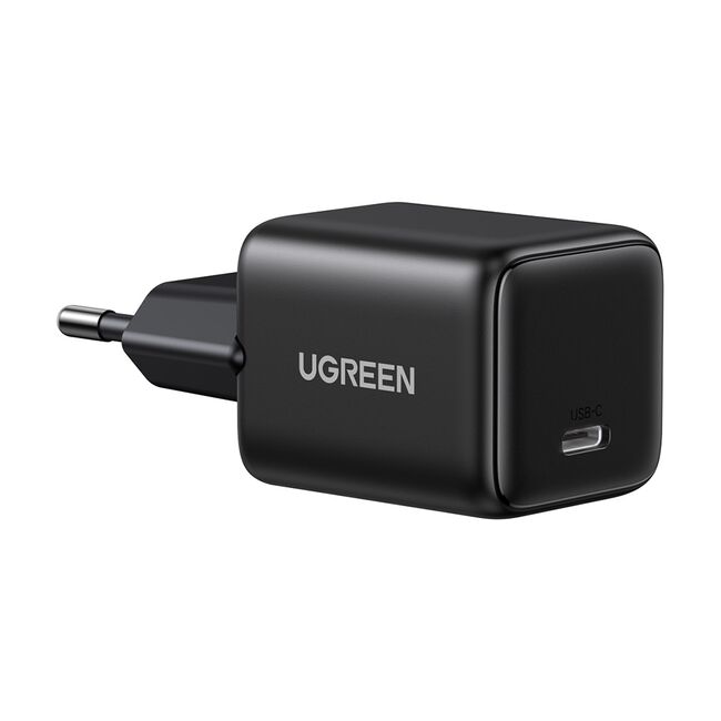 Incarcator USB-C, GaN, Fast Charging, 20W, PD3.0, QC4, 3A - Ugreen X512 (55553) - Black
