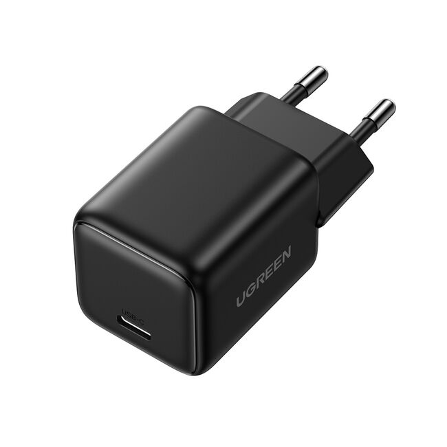 Incarcator USB-C, GaN, Fast Charging, 20W, PD3.0, QC4, 3A - Ugreen X512 (55553) - Black